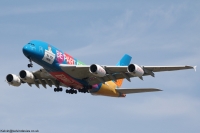 Emirates A380 A6-EES