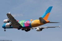 Emirates A380 A6-EES