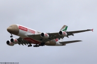 Emirates Airline A380 A6-EET