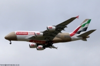 Emirates Airline A380 A6-EET