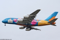 Emirates A380 A6-EEU