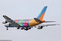 Emirates A380 A6-EEU