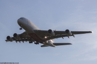 Emirates A380 A6-EEV