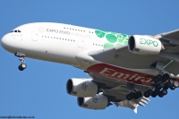 Emirates A380 A6-EEW