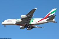 Emirates A380 A6-EEW