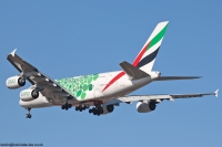 Emirates A380 A6-EEW