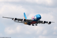 Emirates A380 A6-EEW