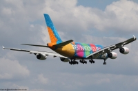 Emirates A380 A6-EEW