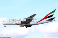 Emirates Airlines A380 A6-EEX