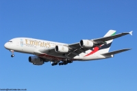 Emirates A380 A6-EEX