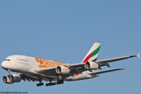 Emirates A380 A6-EEY