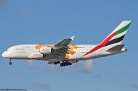 Emirates A380 A6-EEY