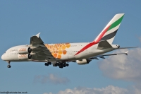 Emirates A380 A6-EEY