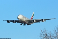 Emirates A380 A6-EEY