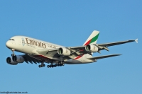 Emirates A380 A6-EEY