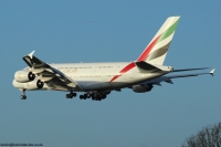 Emirates A380 A6-EEY