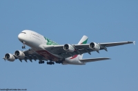 Emirates A380 A6-EEZ