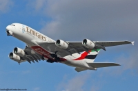 Emirates A380 A6-EEZ