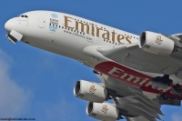 Emirates A380 A6-EEZ