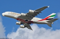 Emirates A380 A6-EEZ