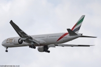 Emirates 777 A6-EGG