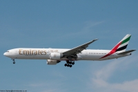 Emirates 777 A6-EGI