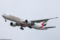 Emirates 777 A6-EGJ