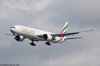 Emirates 777 A6-EGM