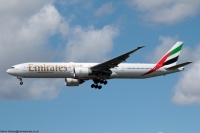 Emirates Airline 777 A6-EGZ