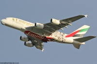 Emirates A380 A6-EOA