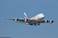 Emirates A380 A6-EOA