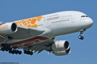 Emirates A380 A6-EOA