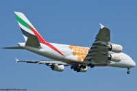 Emirates A380 A6-EOA