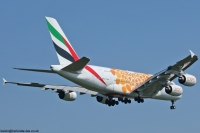 Emirates A380 A6-EOA