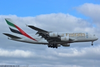 Emirates A380 A6-EOB