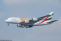 Emirates A380 A6-EOB