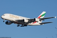Emirates Airline A380 A6-EOD
