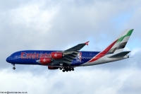 Emirates Airline A380 A6-EOD