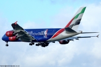 Emirates Airline A380 A6-EOD