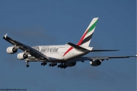 Emirates Airline A380 A6-EOD