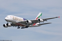 Emirates Airline A380 A6-EOE