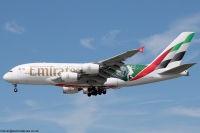 Emirates Airline A380 A6-EOE