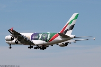 Emirates Airline A380 A6-EOE