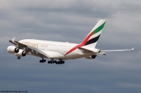 Emirates Airline A380 A6-EOG