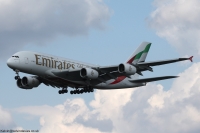 Emirates A380 A6-EOH
