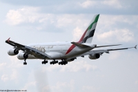 Emirates A380 A6-EOH