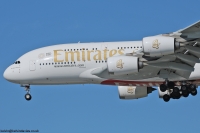 Emirates A380 A6-EOI