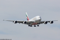 Emirates A380 A6-EOJ