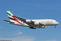 Emirates A380 A6-EOJ