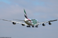 Emirates A380 A6-EOJ